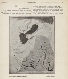 La Révolution surréaliste, n° 11, mars 1928, p. 23