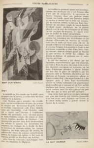 La Révolution surréaliste, n° 7, juin 1926, p. 23.